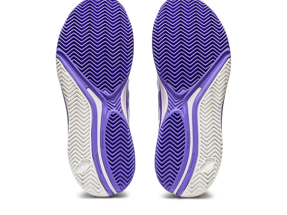 Online ASICS GEL-RESOLUTION 9 CLAY White/Amethyst