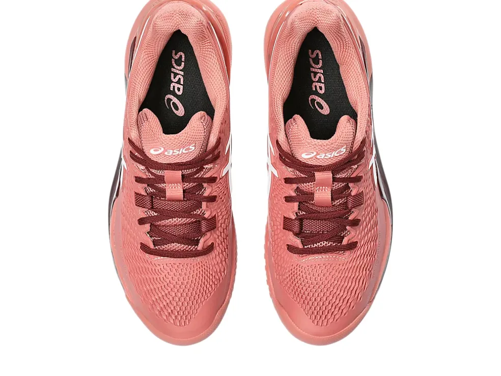Store ASICS GEL-RESOLUTION 9 CLAY Light Garnet/White