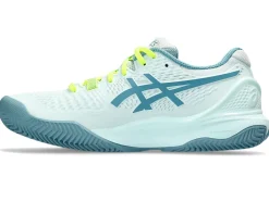 Hot ASICS GEL-RESOLUTION 9 CLAY Soothing Sea/Gris Blue