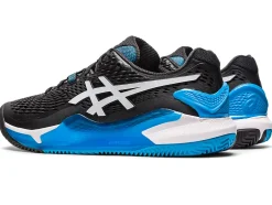 Store ASICS GEL-RESOLUTION 9 CLAY Black/White
