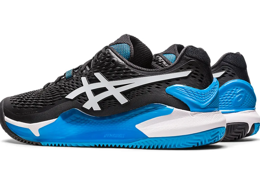 Store ASICS GEL-RESOLUTION 9 CLAY Black/White