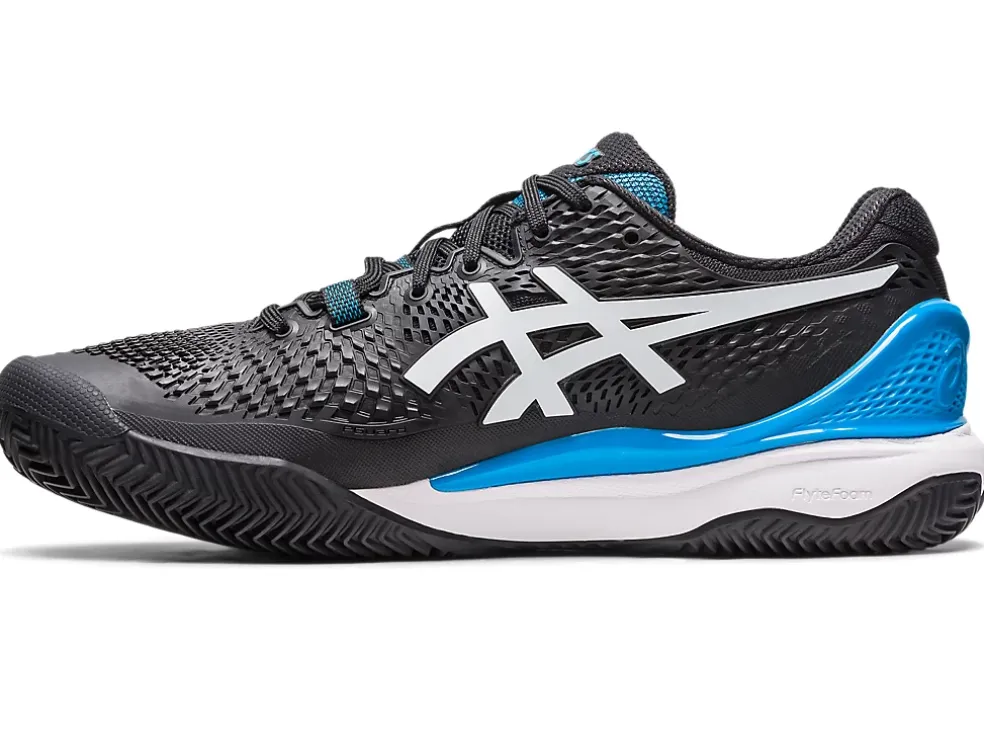 Store ASICS GEL-RESOLUTION 9 CLAY Black/White