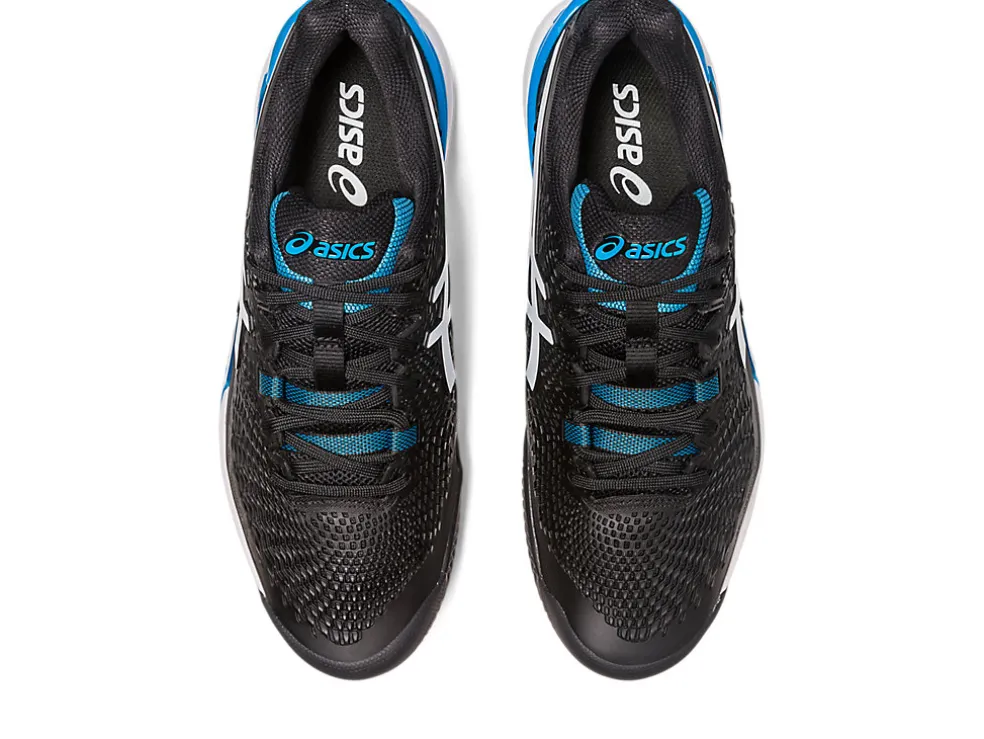 Store ASICS GEL-RESOLUTION 9 CLAY Black/White