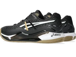 Sale ASICS GEL-RESOLUTION 9 CLAY Black/Camel