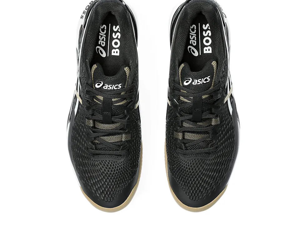 Sale ASICS GEL-RESOLUTION 9 CLAY Black/Camel
