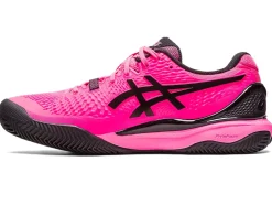 Best Sale ASICS GEL-RESOLUTION 9 CLAY Hot Pink/Black