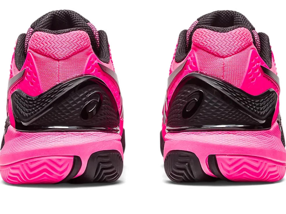 Best Sale ASICS GEL-RESOLUTION 9 CLAY Hot Pink/Black