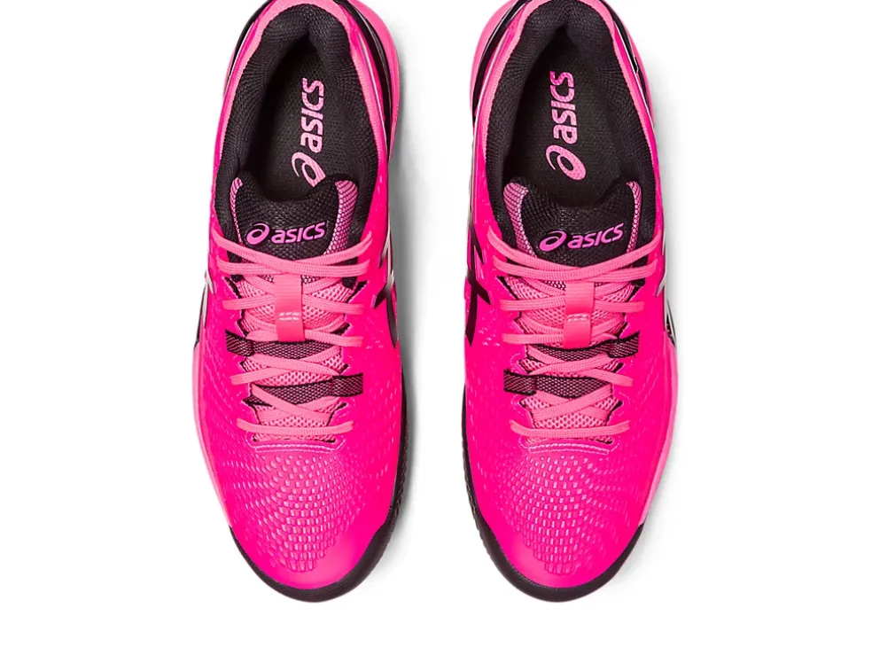 Best Sale ASICS GEL-RESOLUTION 9 CLAY Hot Pink/Black