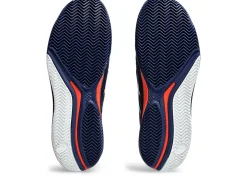 New ASICS GEL-RESOLUTION 9 CLAY Blue Expanse/Pure Silver