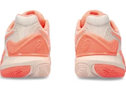 Fashion ASICS GEL-RESOLUTION 9 CLAY Pearl Pink/Sun Coral