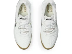 Shop ASICS GEL-RESOLUTION 9 CLAY White/Black