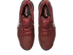 Hot ASICS GEL-RESOLUTION 9 CLAY Antique Red/White