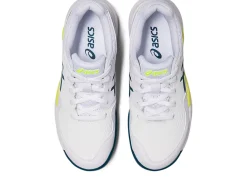 Sale ASICS GEL-RESOLUTION 9 GRADE SCHOOL White/Restful Teal