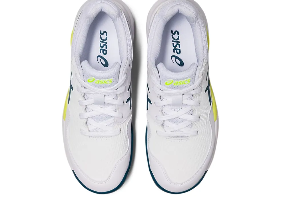 Sale ASICS GEL-RESOLUTION 9 GRADE SCHOOL White/Restful Teal