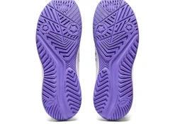 Cheap ASICS GEL-RESOLUTION 9 GRADE SCHOOL White/Amethyst