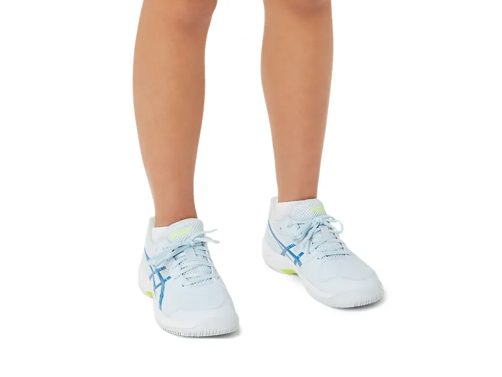 Cheap ASICS GEL-RESOLUTION 9 GRADE SCHOOL White/Amethyst
