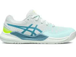 Store ASICS GEL-RESOLUTION 9 GRADE SCHOOL Soothing Sea/Gris Blue