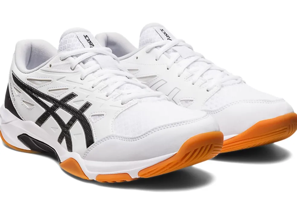 Discount ASICS GEL-ROCKET 11 White/Pure Silver