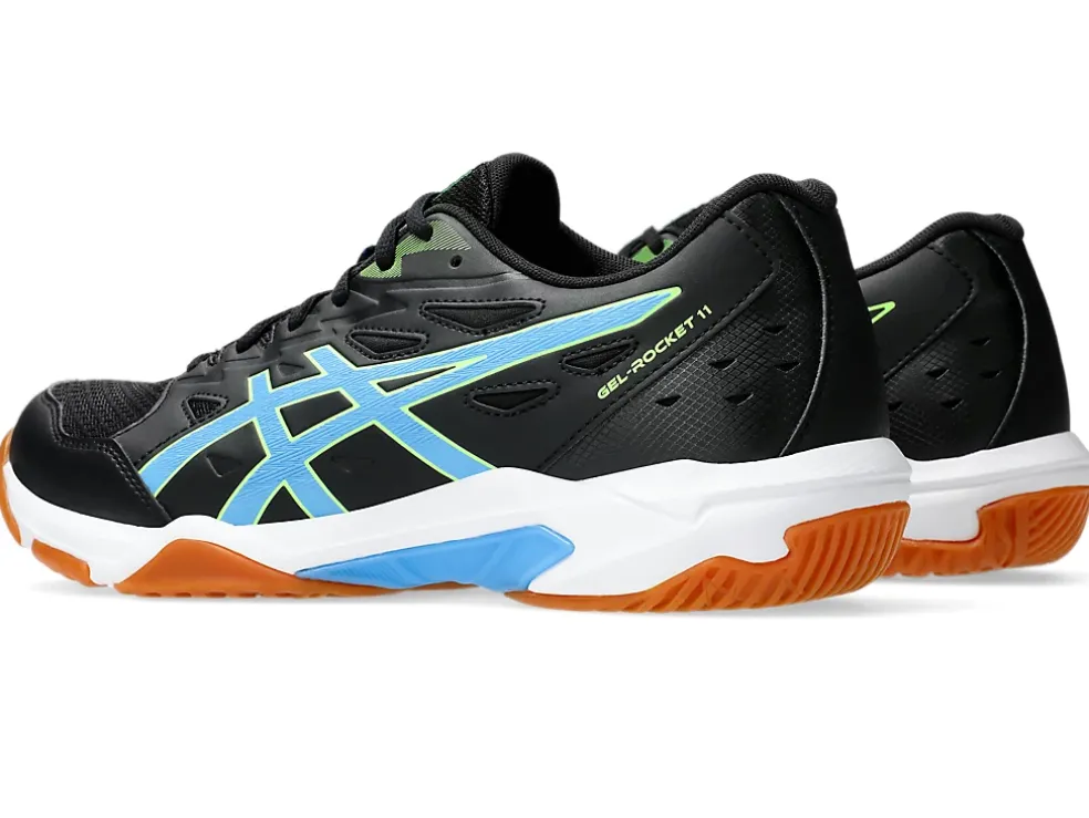 Best Sale ASICS GEL-ROCKET 11 Black/Waterscape