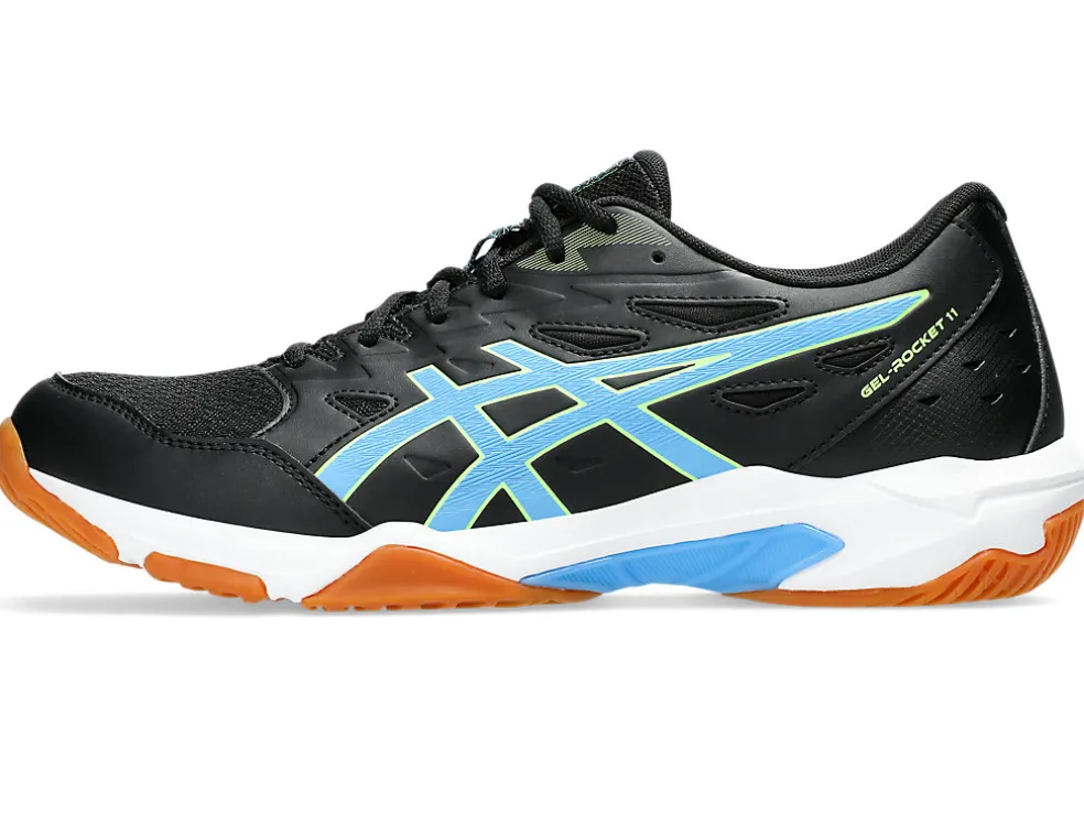 Best Sale ASICS GEL-ROCKET 11 Black/Waterscape