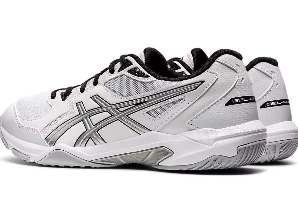 Outlet ASICS GEL-ROCKET 10 White/Pure Silver