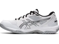 Outlet ASICS GEL-ROCKET 10 White/Pure Silver