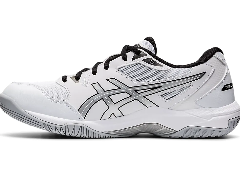 Outlet ASICS GEL-ROCKET 10 White/Pure Silver