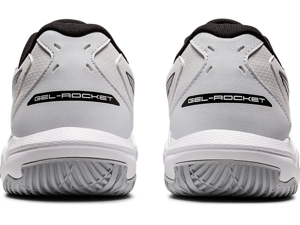 Outlet ASICS GEL-ROCKET 10 White/Pure Silver