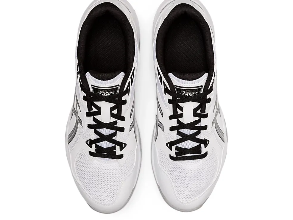 Outlet ASICS GEL-ROCKET 10 White/Pure Silver