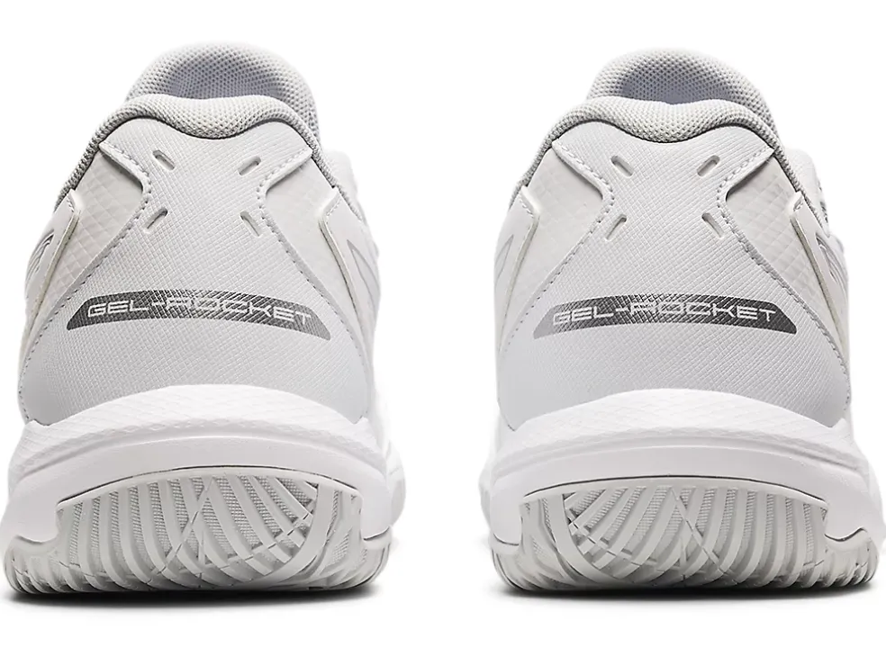 New ASICS GEL-ROCKET 10 White/White