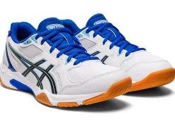 Flash Sale ASICS GEL-ROCKET 10 White/Arctic Blue