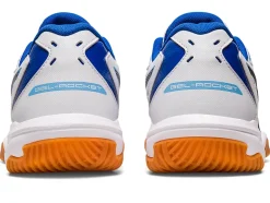 Flash Sale ASICS GEL-ROCKET 10 White/Arctic Blue