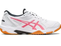 New ASICS GEL-ROCKET 10 White/Pink Cameo