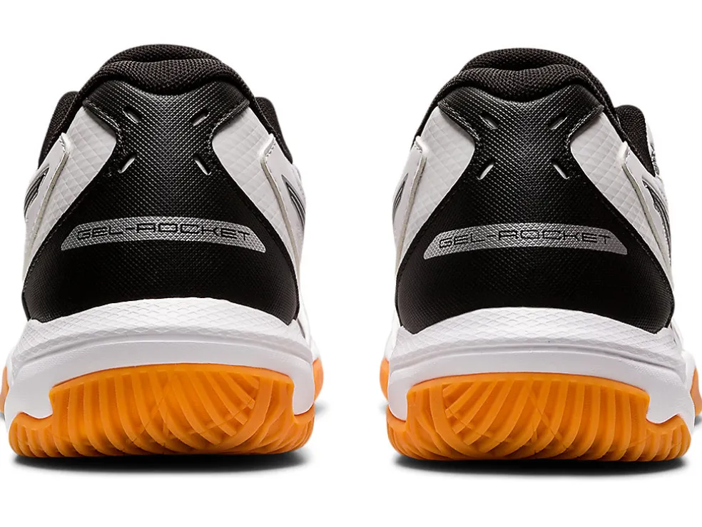 New ASICS GEL-ROCKET 10 White/Black