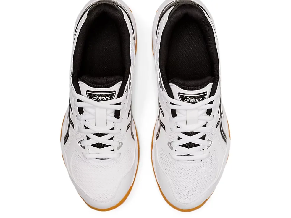 New ASICS GEL-ROCKET 10 White/Black