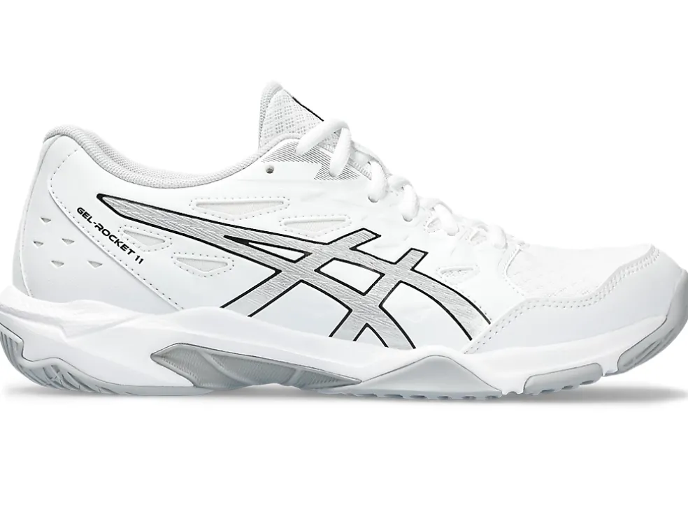 Outlet ASICS GEL-ROCKET 11 White/Pure Silver