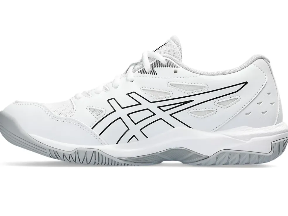Outlet ASICS GEL-ROCKET 11 White/Pure Silver
