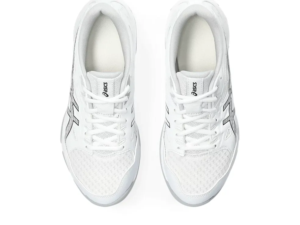 Outlet ASICS GEL-ROCKET 11 White/Pure Silver