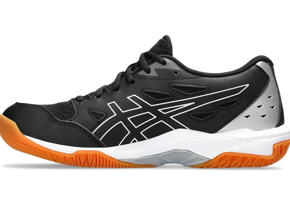 Cheap ASICS GEL-ROCKET 11 Black/Pure Silver