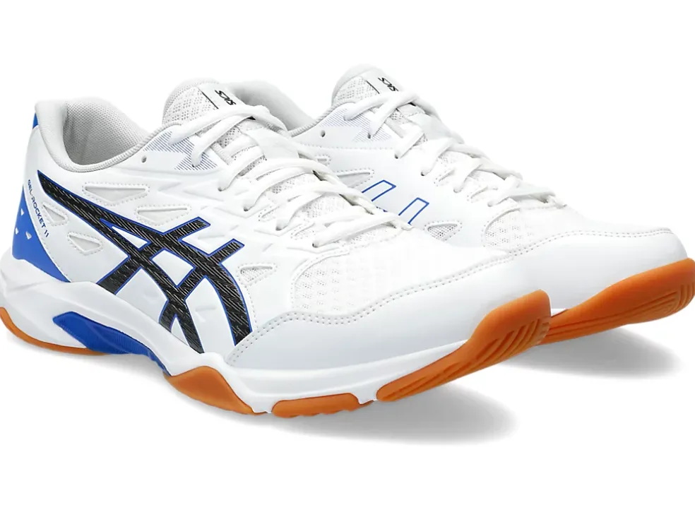 Discount ASICS GEL-ROCKET 11 White/Black