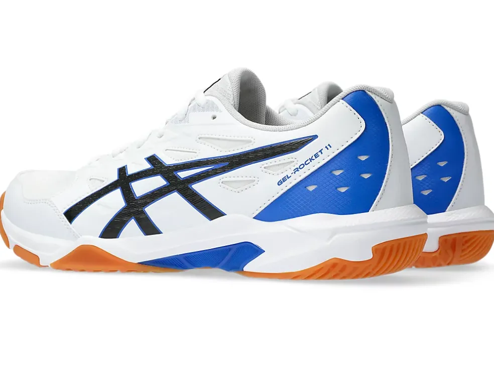 Discount ASICS GEL-ROCKET 11 White/Black