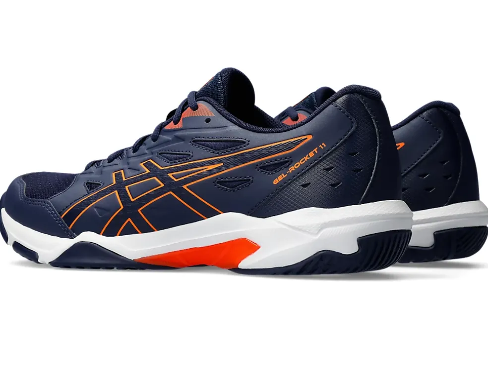 Store ASICS GEL-ROCKET 11 Peacoat/Shocking Orange