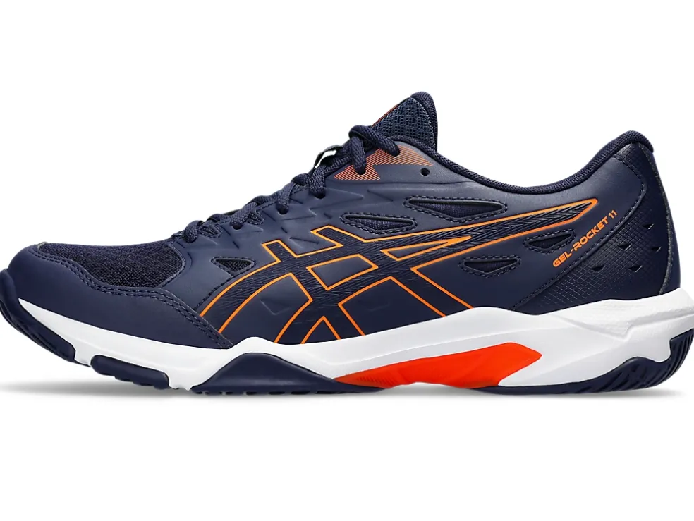 Store ASICS GEL-ROCKET 11 Peacoat/Shocking Orange