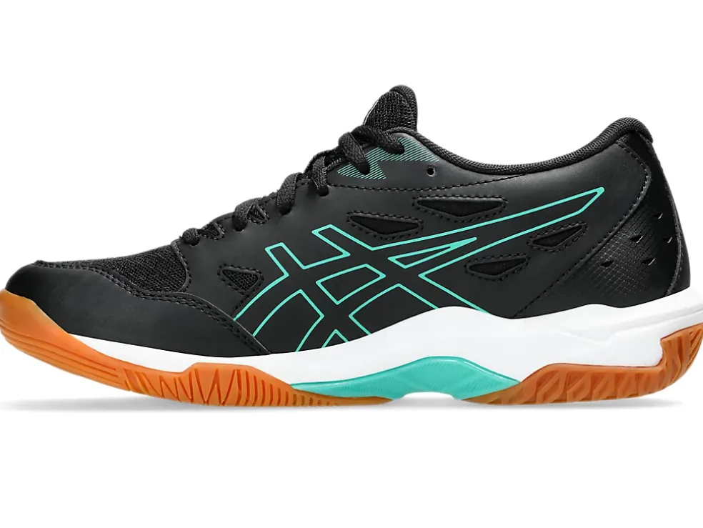 Best Sale ASICS GEL-ROCKET 11 Black/Illuminate Mint
