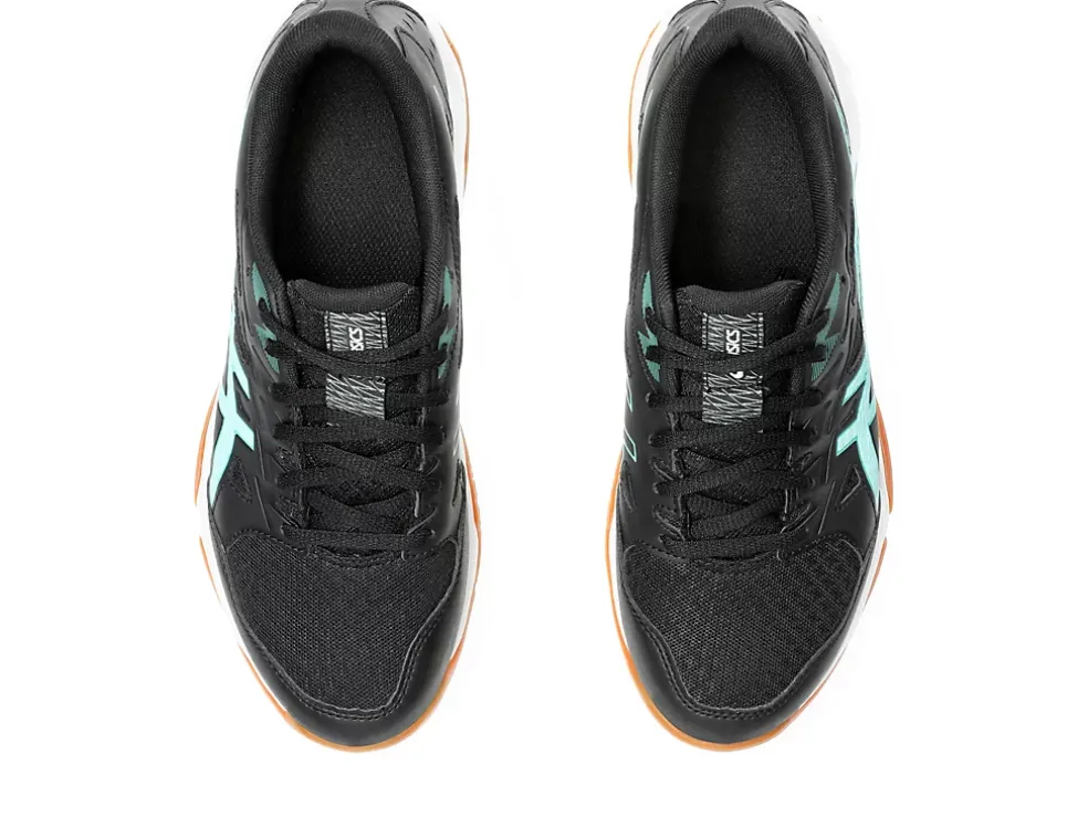 Best Sale ASICS GEL-ROCKET 11 Black/Illuminate Mint