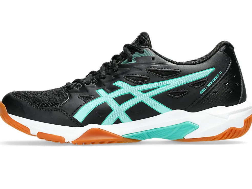 Best Sale ASICS GEL-ROCKET 11 Black/Illuminate Mint