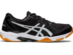 Shop ASICS GEL-ROCKET 10 Black/Gunmetal