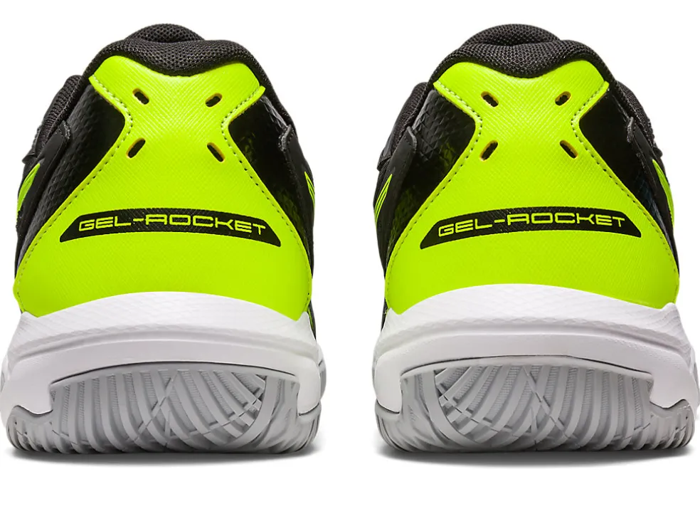 Fashion ASICS GEL-ROCKET 10 Black/Carrier Grey