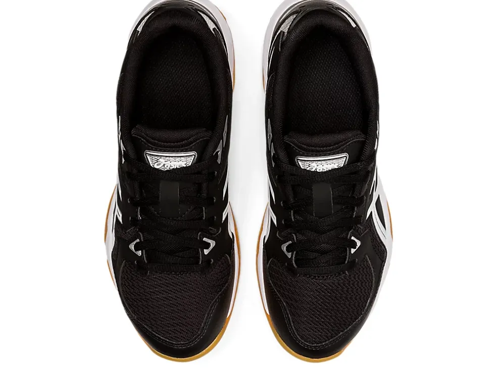 Cheap ASICS GEL-ROCKET 10 Black/Black