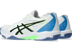 Cheap ASICS GEL-ROCKET 11 White/Lime Burst